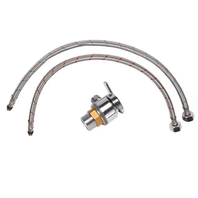 Tubo doccia valvola rubinetto doccia acqua calda e fredda miscelatore termostatico G6M8