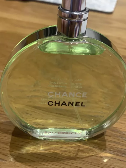 Chanel Chance Eau Fraiche Eau De Toilette Spray 100ml/3.4oz, Beauty &  Personal Care, Face, Face Care on Carousell