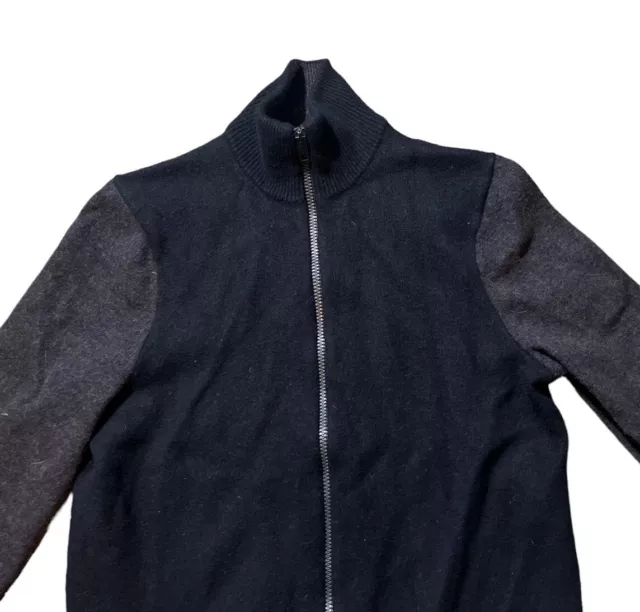RAG & BONE Sweater Men's Full Zip Cardigan Jacket Merino Wool Size M ...