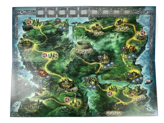 Celtica - Auf der Suche nach den Amuletten - Brettspiel Ravensburger - GEPRÜFT 3