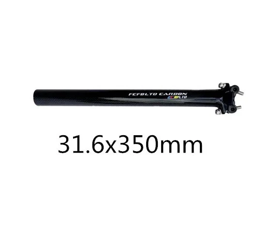 carbon handlebar set mtb Bike Rise/Flat Handlebar stem &carbon Seatpost Cycling