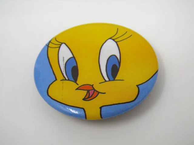 Vintage Collectible Pin: 1988 Tweety Bird Warner Bros.