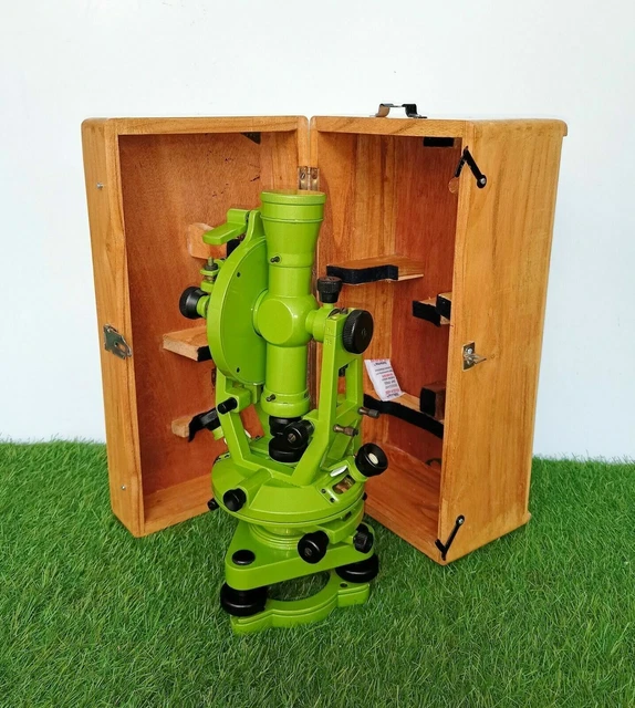 Alidade télescopique en aluminium Survey & Level Theodolite Transit avec...