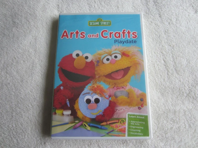 SESAME STREET - ARTS and CRAFTS Playdate + Bonus? - ABC 4 Kids 2015 ...