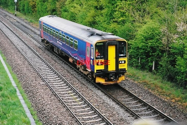 PHOTO CLASS 153 Super Sprinter Diesel Railcar No 153 361 North Of Yate ...