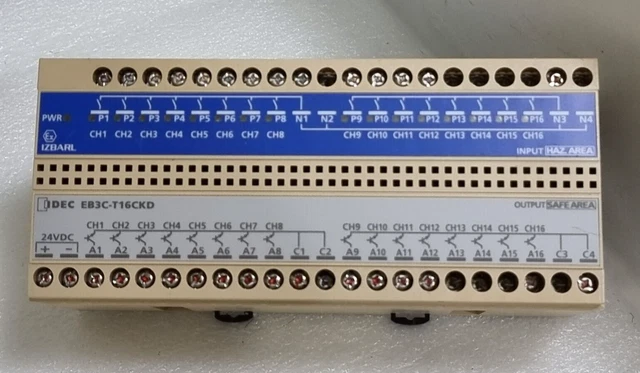 IDEC EB3C-T16CKD Safety Relay