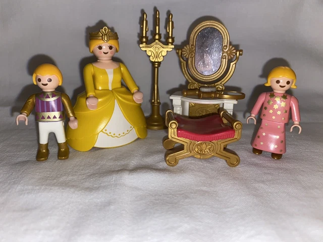 PLAYMOBIL ACCESSOIRE MÉDIÉVAL cape roi reine soldat chevalier prince