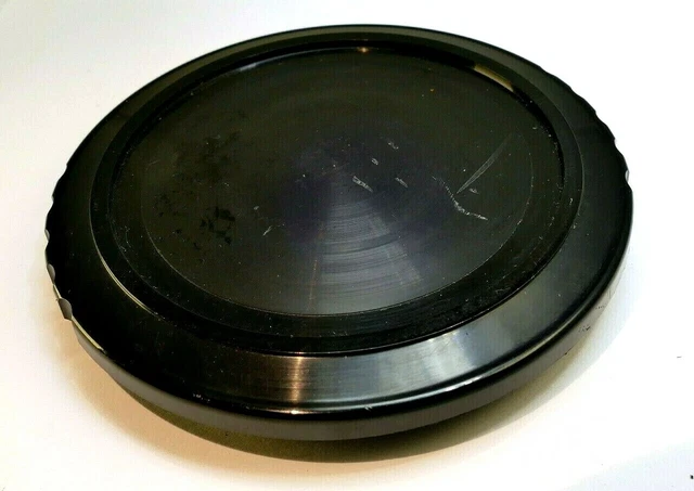 Mamiya 2X Teleconverter  cap dust cover RB67 6X7 teleplus lens