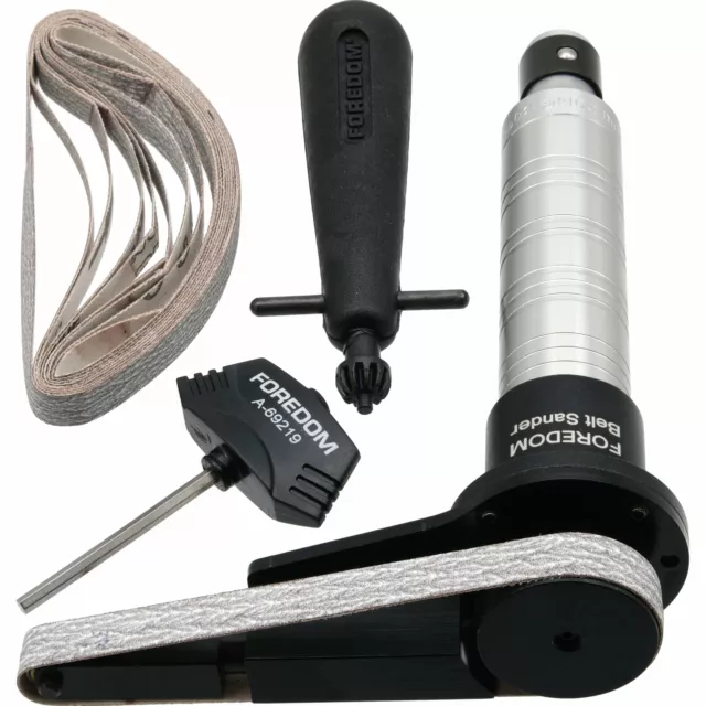 FOREDOM BELT SANDER ATTACHMENT KIT AK797230 WITH ACCESSORIES and HANDPIECE H.30