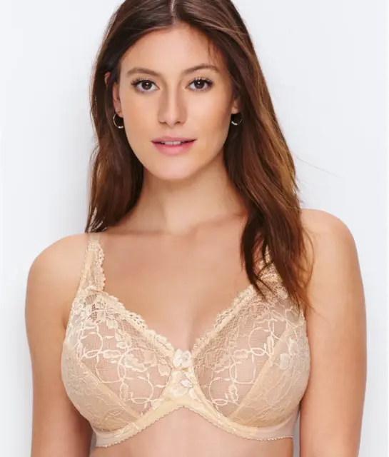 CHARNOS Brulee Rosalind Underwired Lace Full Cup Bra, US 32G, UK 32F, NWOT 3