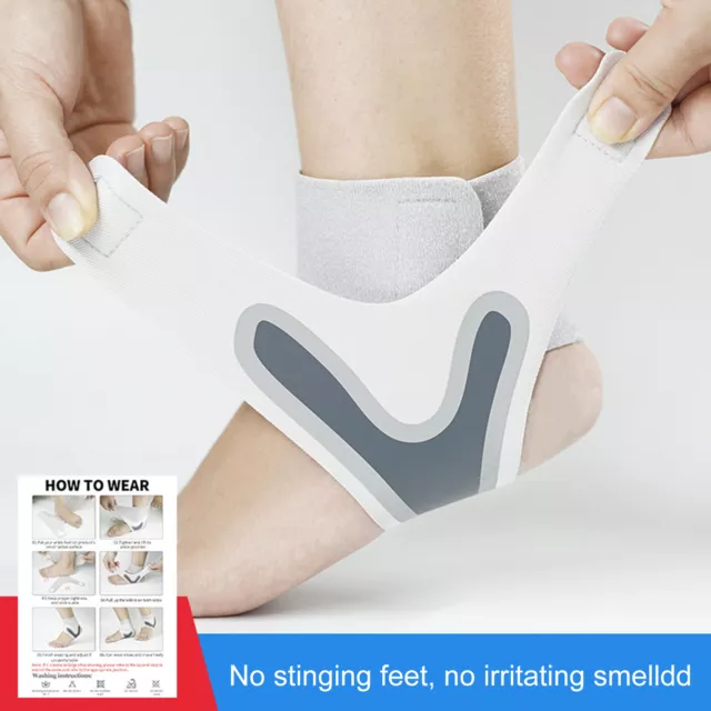 1 Stück Knöchelschutz Verstellbare Kompression Knöchelbandage