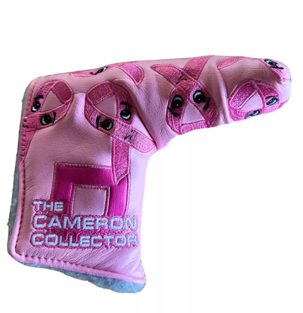 Scotty Cameron Headcover - The Cameron Collector (RARE)