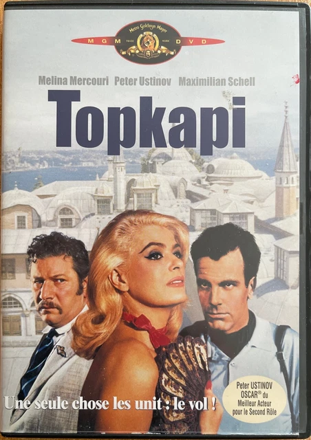 TOPKAPI FILM DE Jules Dassin Dvd Tres Bon Etat EUR 7,00 - PicClick FR