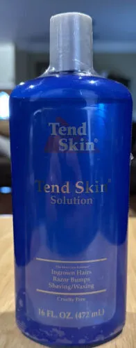 NEW Tend Skin The Skin Care Solution Razor Blumps Ingrown Hairs 4