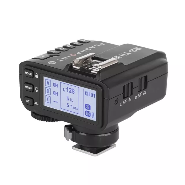 Transmisor TTL Flashpoint R2 Mark II para cámaras Fuji #FP-RR-R2-T-F-II