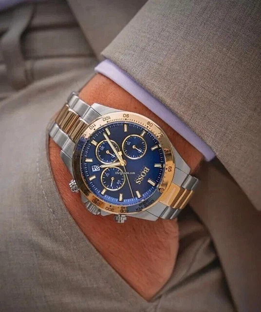 Hugo boss hero sport lux watch blue 2025