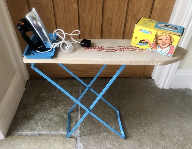 Vintage toy ironing board hot sale