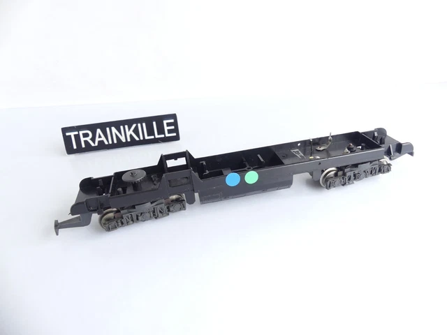 Jouef France Ho Chassis + Bogies Locomotive Type 21000 / Cc 21004