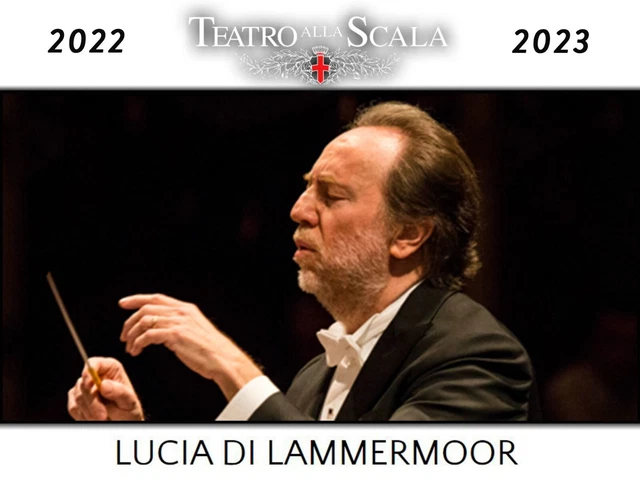 Opera Lucia di Lammermoor il 26.04.23 al teatro alla scala Milano 2 biglietti