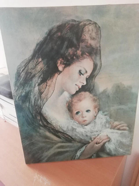 tableau peinture sur toile