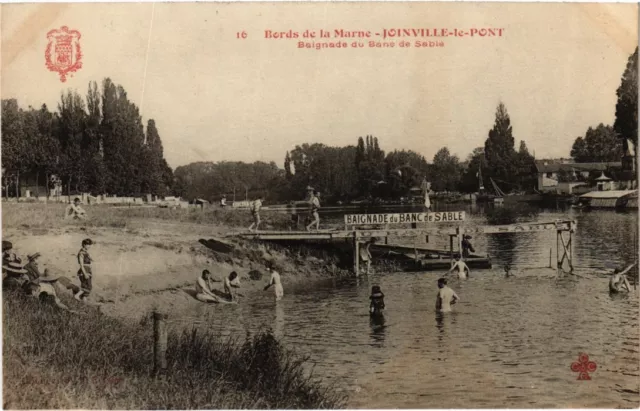 CPA Joinville-le-Pont Bords de la Marne FRANCE (1339438)