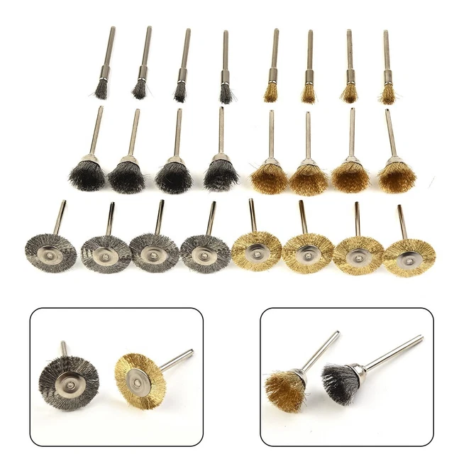 Kit De 40 Disques Abrasifs Pour Polissage Avec Outil Rotatif Type Dremel