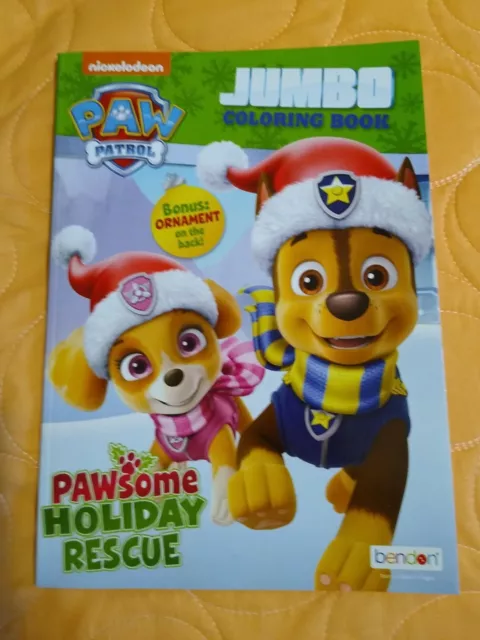 Paw Patrol Jumbo Coloring Book New Top Pups Marshall Chase Rubble