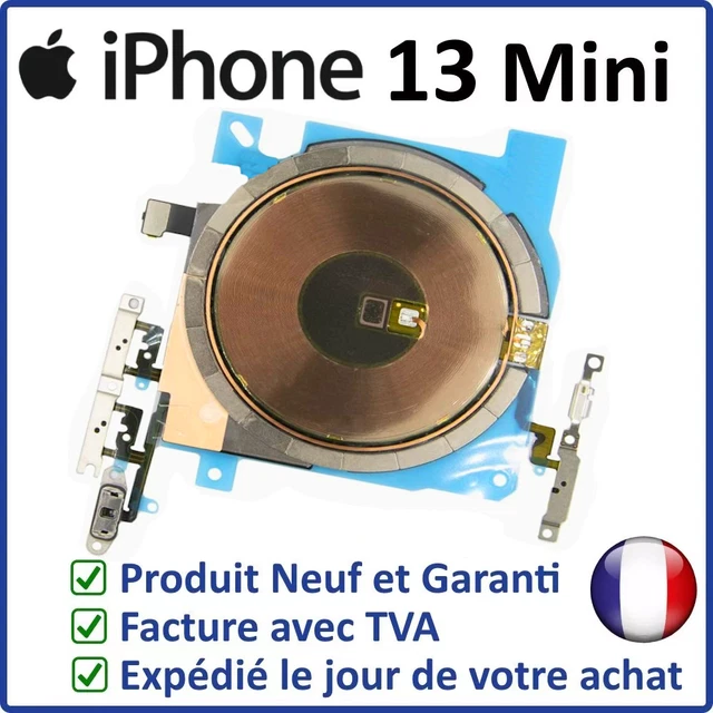 Nappe Des Boutons Power, Volume Et Mute Pour IPhone 13 Mini - Assemblé Avec Supports, Neuf