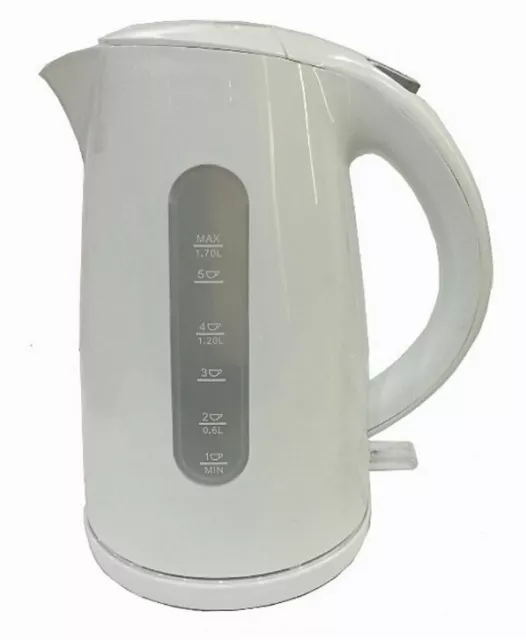 1,7 L cruche à eau chaudière rapide à ombre blanche électrique 3000 W indicateur décoration