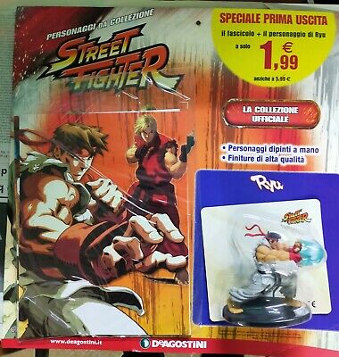 Bandai S.H.Street Fighter II V Ryu Action Figure Premium Bandai Nuovo subito in  Ita 