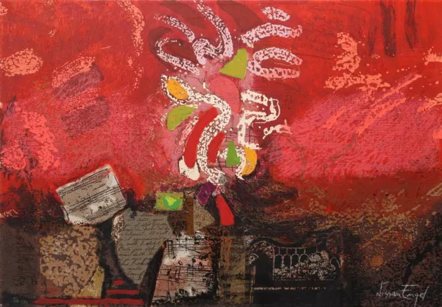 Nissan Engel, Secondo, Giclee, Signed and numbered in ink