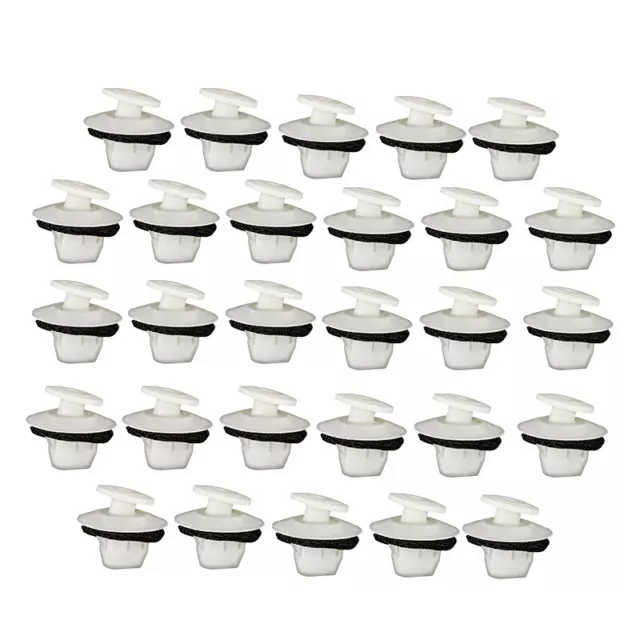 50xMoulure de feu arrière avec clip de scellage Pièce pour Toyota Lexus Scion