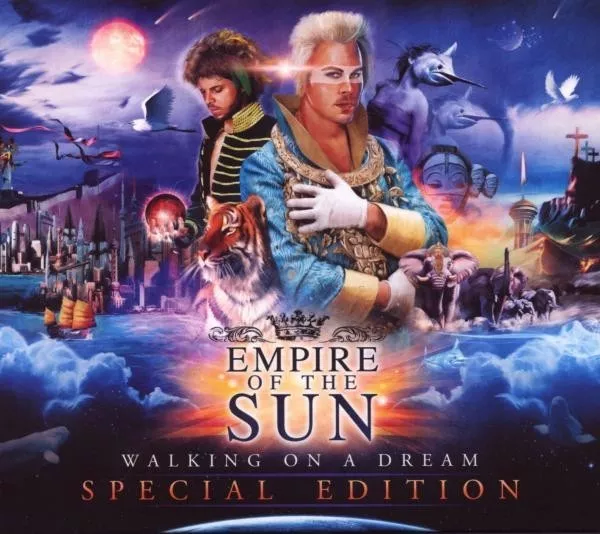 Empire Of The Sun "Walking On A..(Special Edt)"2 Cd New!