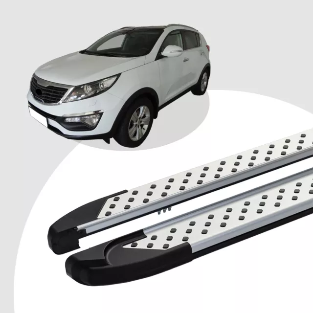 Car pedants suitable A for Kia Sportageab09/2009-12/2015 Soma Silver ABE