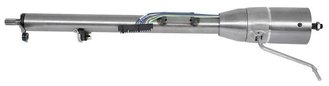 1967-68 F-Body with AT Column Shift Unpainted Steel Tilt Steering Column w/o