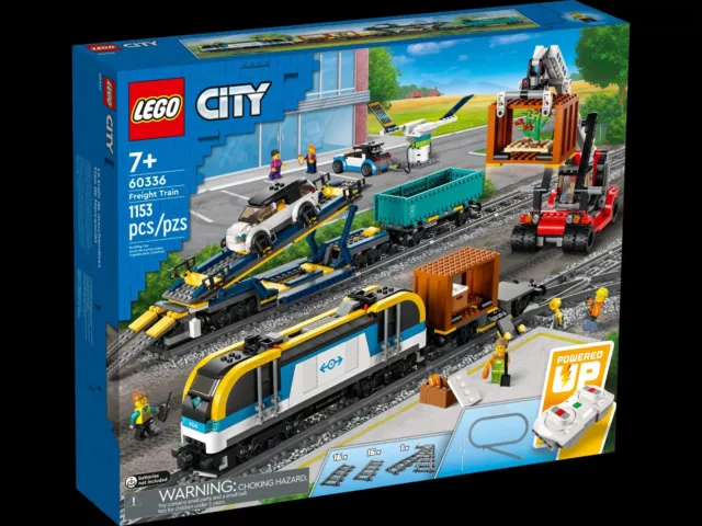 LEGO 60205 City Pack de Rails, Ensemble d'Accessoires d'Extension City  Train - Dès 5 ans