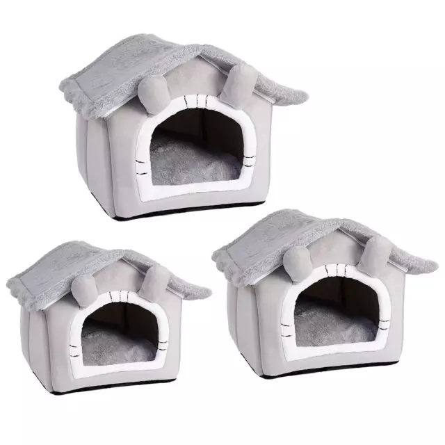 Niche pliable pour chiens de petite taille, moyenne et grande, chats, chien,