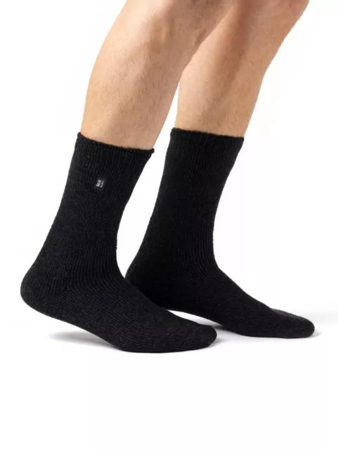 HEAT HOLDERS Lite Thermal Sock - Men's Plain Colours