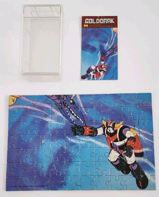 GOLDORAK MAGNETO GERMANY N°3136 AVEC BOITE TOEI ANIMATION 1978 Vintage