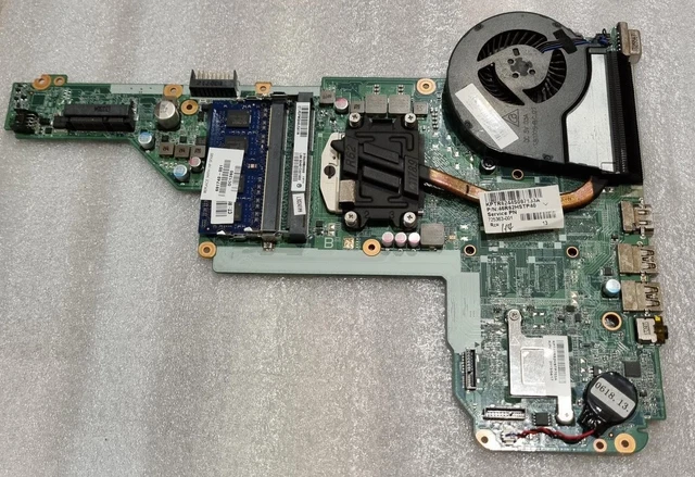 Carte mère DA0R62MB6E1 pour ordinateur portable HP
