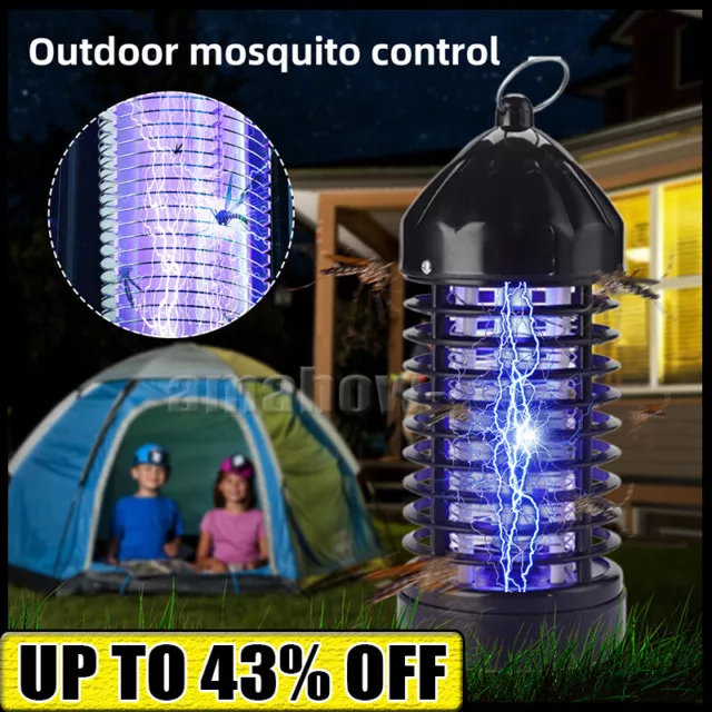 2024 Electric Insect Mosquito Fly Killer Bug Zapper UV Indoor Pest Catcher Trap*