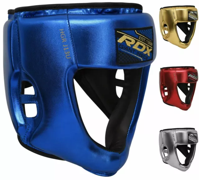 RDX Bambini Caschetto Boxe Allenamento Junior Casco MMA Kickboxing Protezione IT