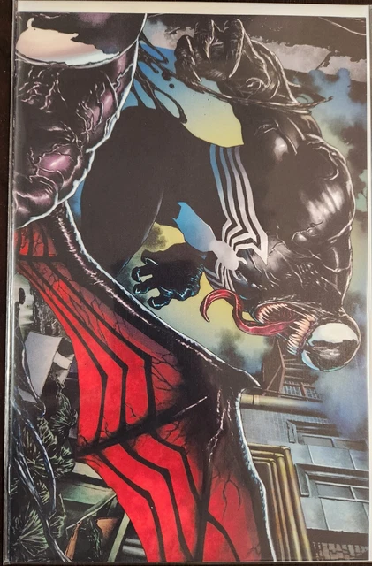 Venom #8 Exclusive Mico Suayan Connecting Virgin Variant Cover Marvel 2019 NM
