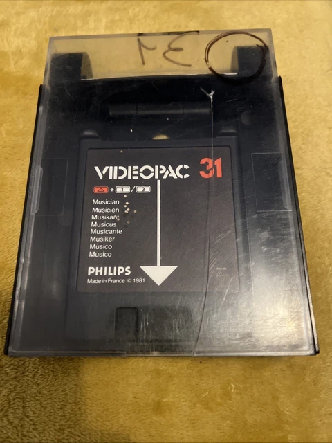 Jeu Vidéo LEAP Pour Console Philips Videopac Odyssey2 (G7000) - Version PAL Française, état 'comme Neuf'