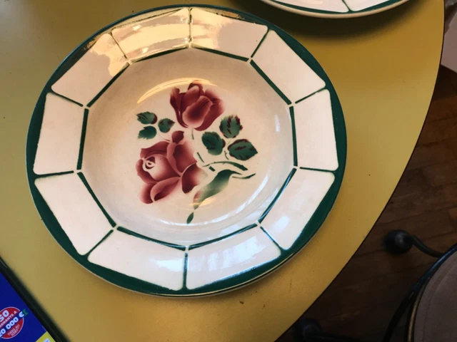 Assiette creuse en porcelaine blanche Charlotte | Maisons du Monde