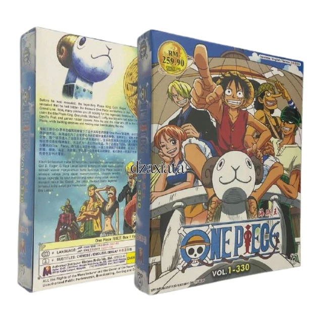 ANIME DVD ONE Piece Box 1 (Vol.1330) All Region English Dubbed 88.49