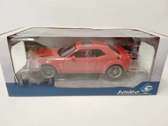 2019 Dodge Challenger R/T Scat Pack in Tor Red - Auto World - 1/64 - AWSP111 A - Passion Diecast