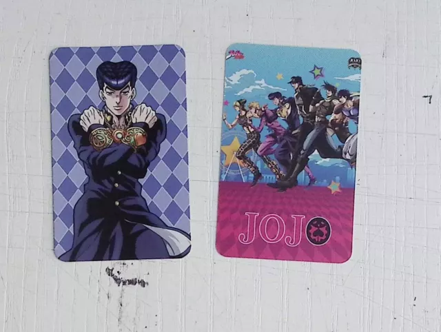 jojo bizarre aventure jo jo carte jojos