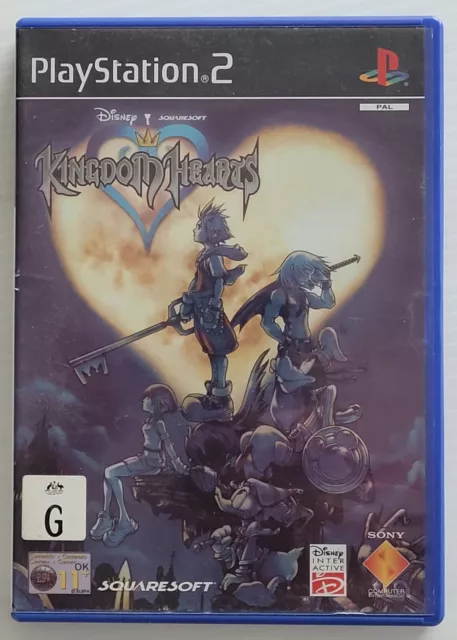 Disney Kingdom Hearts - PS2 Sony PlayStation Game PAL
