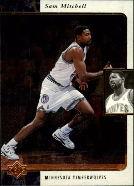 1995-96 SP MINNESOTA Timberwolves Basketball Card #80 Sam Mitchell EUR ...